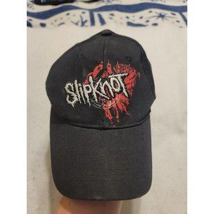 Slipknot Black 2005 Embroidered Baseball Licensed Hat READ
